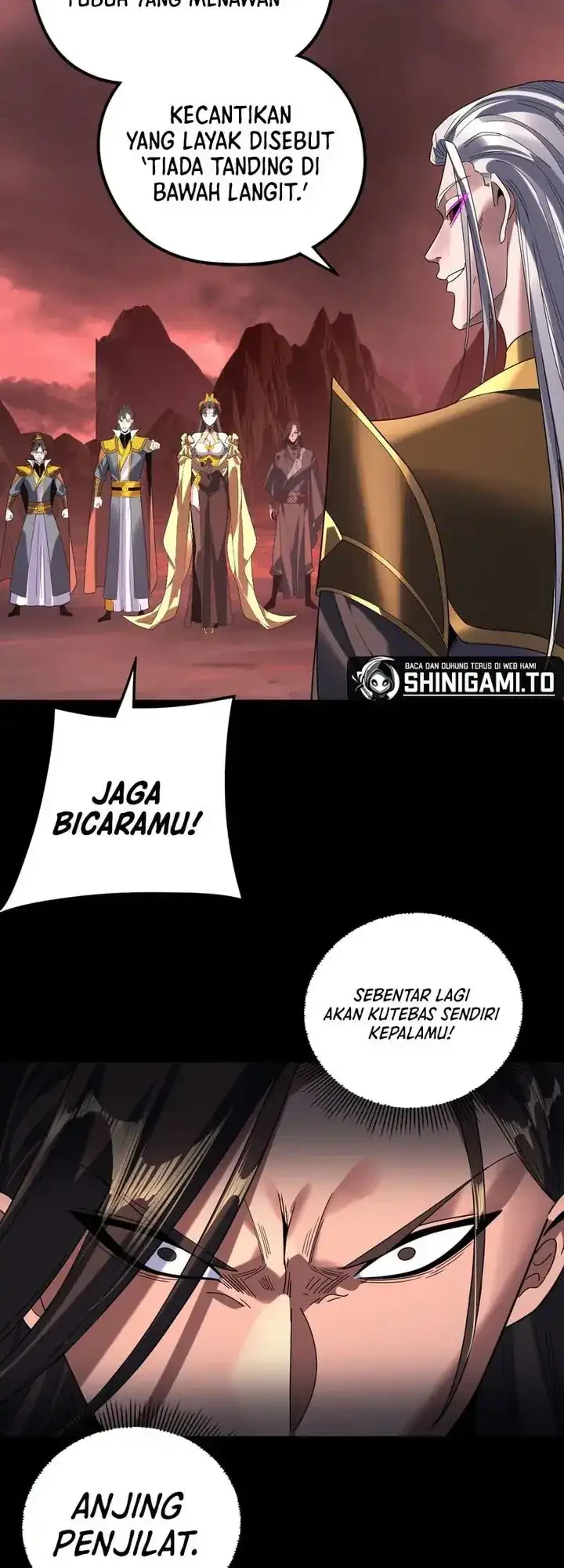 The Villain Of Destiny Chapter 285 Gambar 7