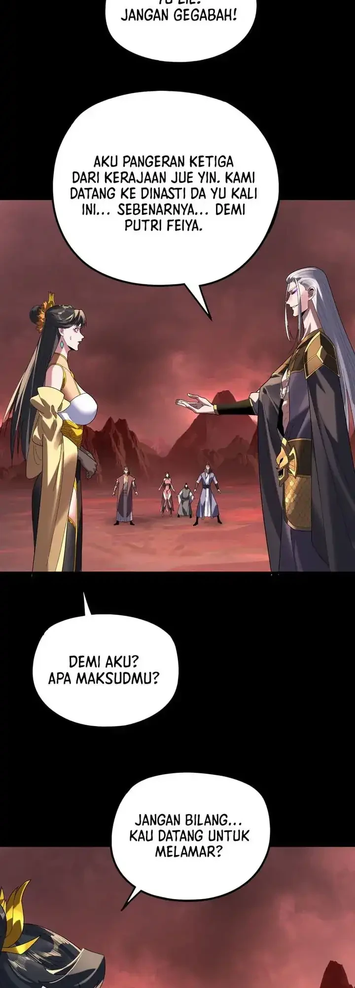 The Villain Of Destiny Chapter 285 Gambar 11