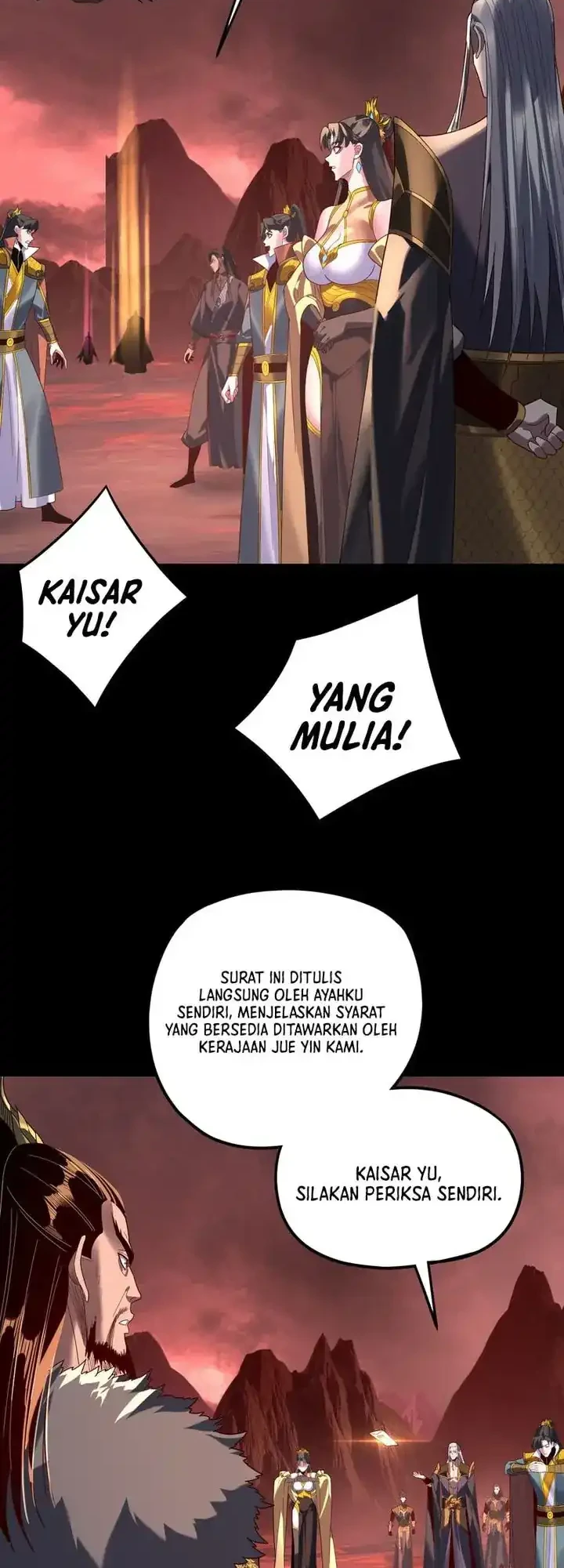 The Villain Of Destiny Chapter 285 Gambar 15