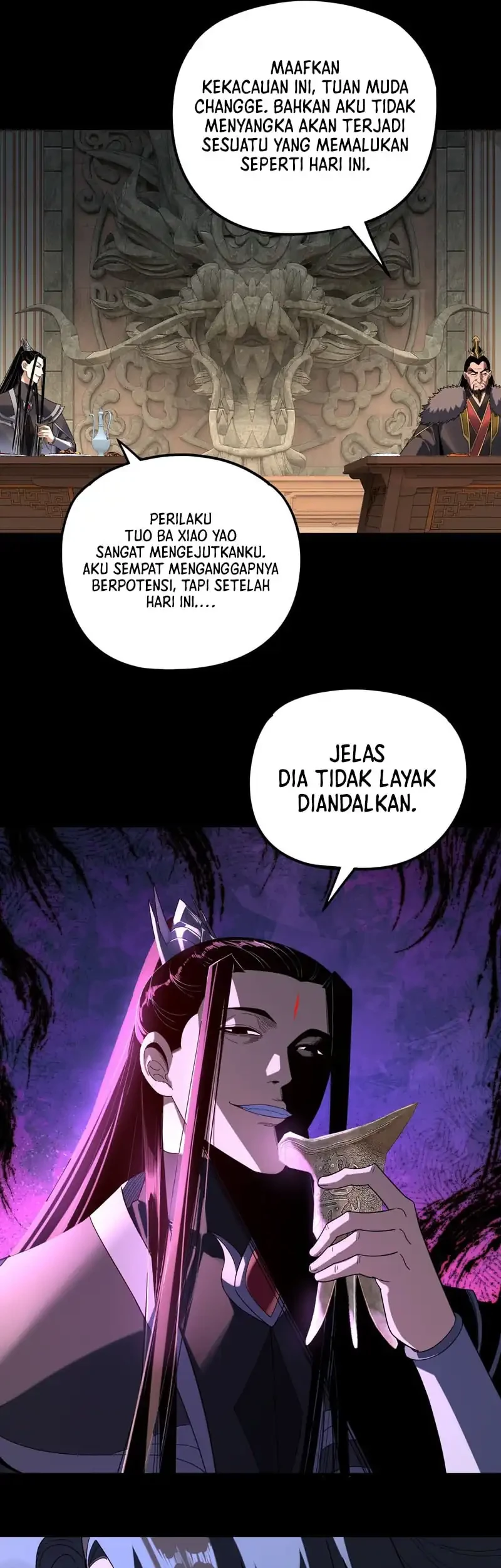 The Villain Of Destiny Chapter 286 Gambar 9