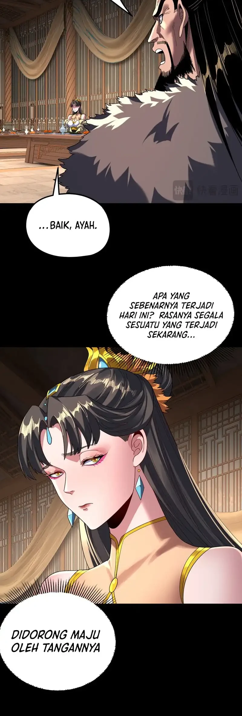 The Villain Of Destiny Chapter 286 Gambar 8