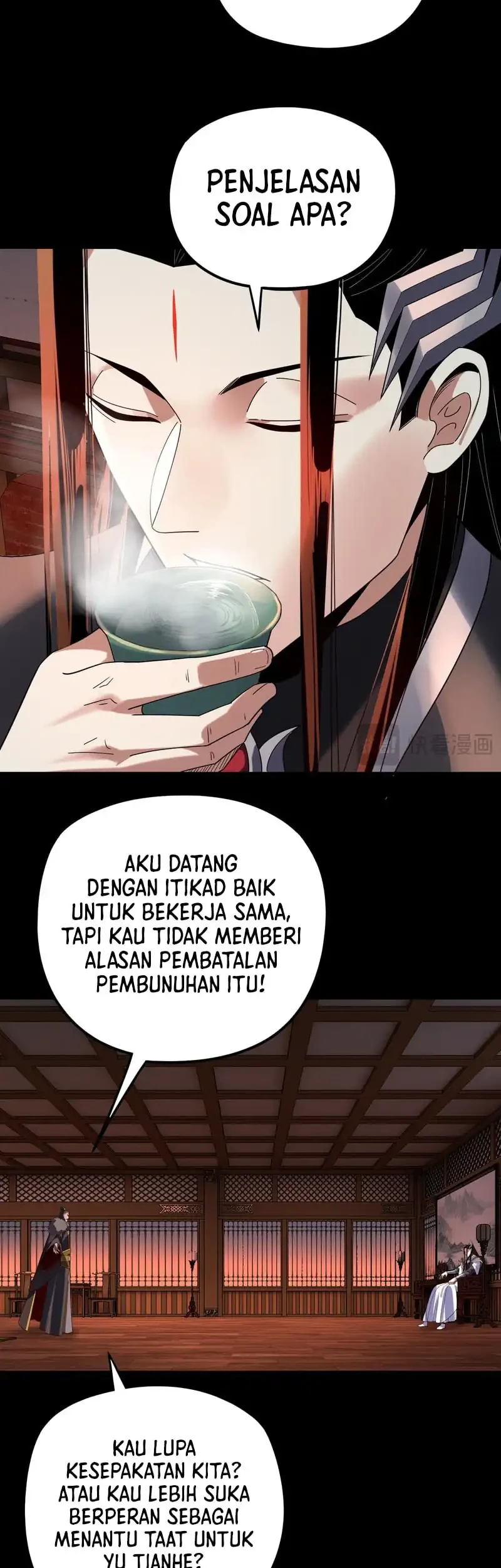 The Villain Of Destiny Chapter 286 Gambar 23
