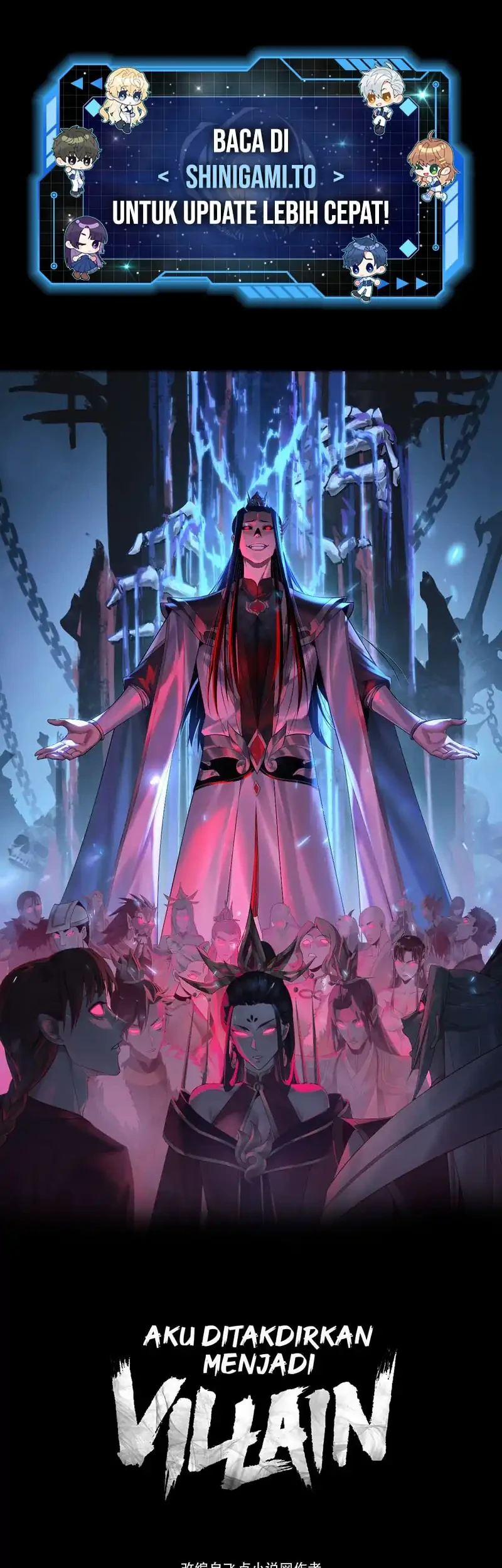 Komik The Villain Of Destiny Chapter 287 gambar nomor 1