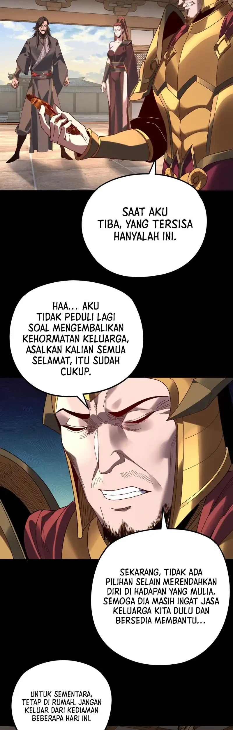 The Villain Of Destiny Chapter 287 Gambar 29