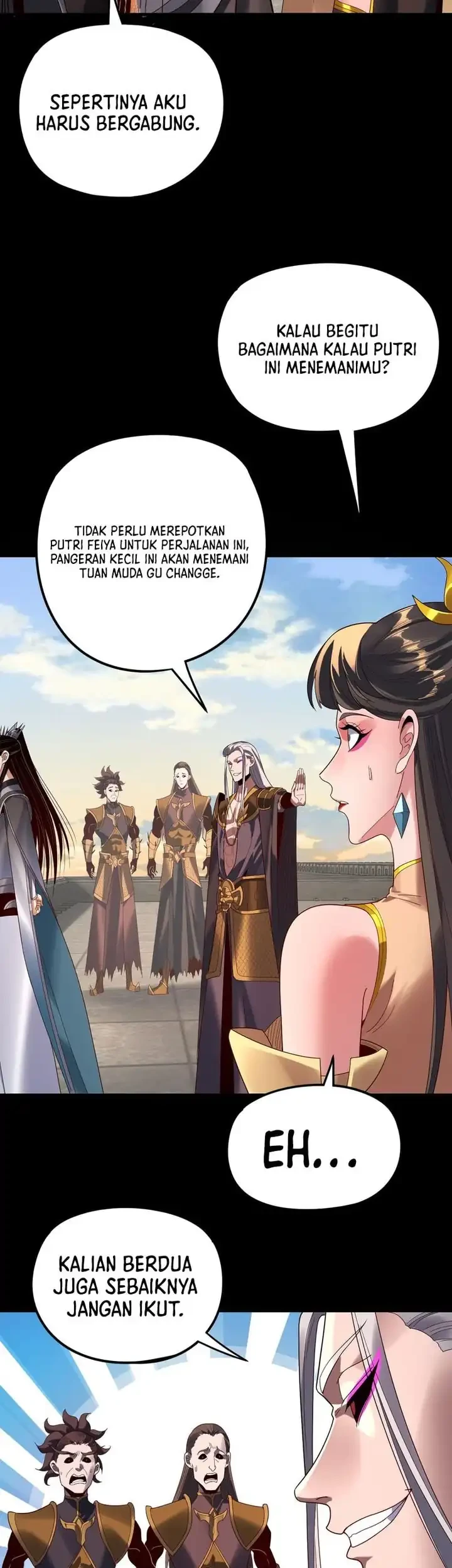 The Villain Of Destiny Chapter 288 Gambar 24