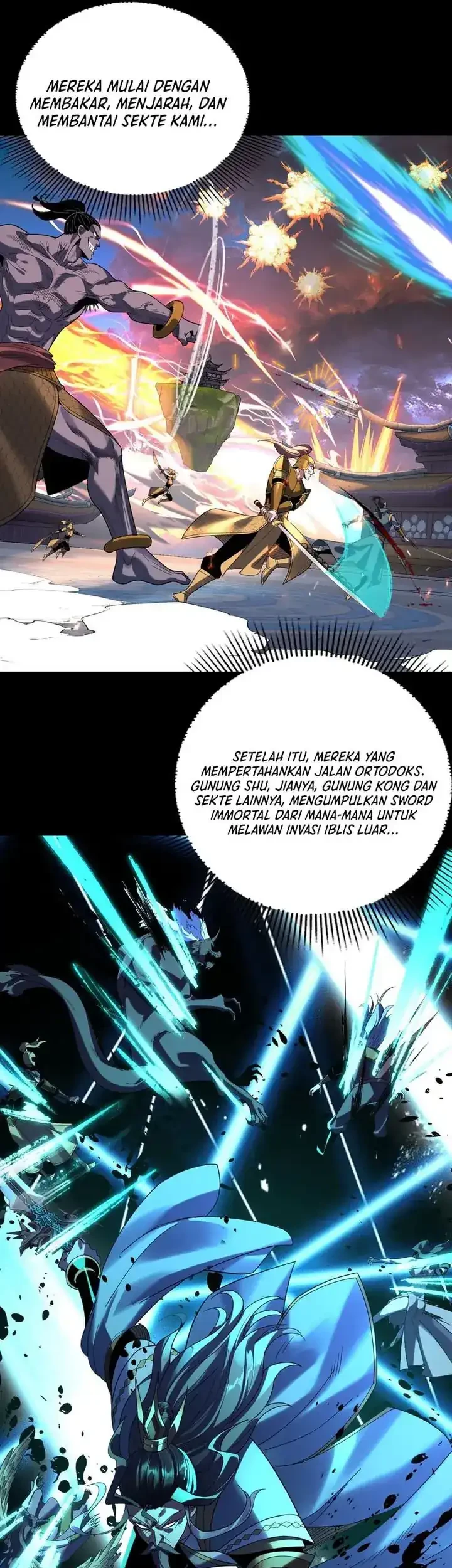 The Villain Of Destiny Chapter 288 Gambar 29