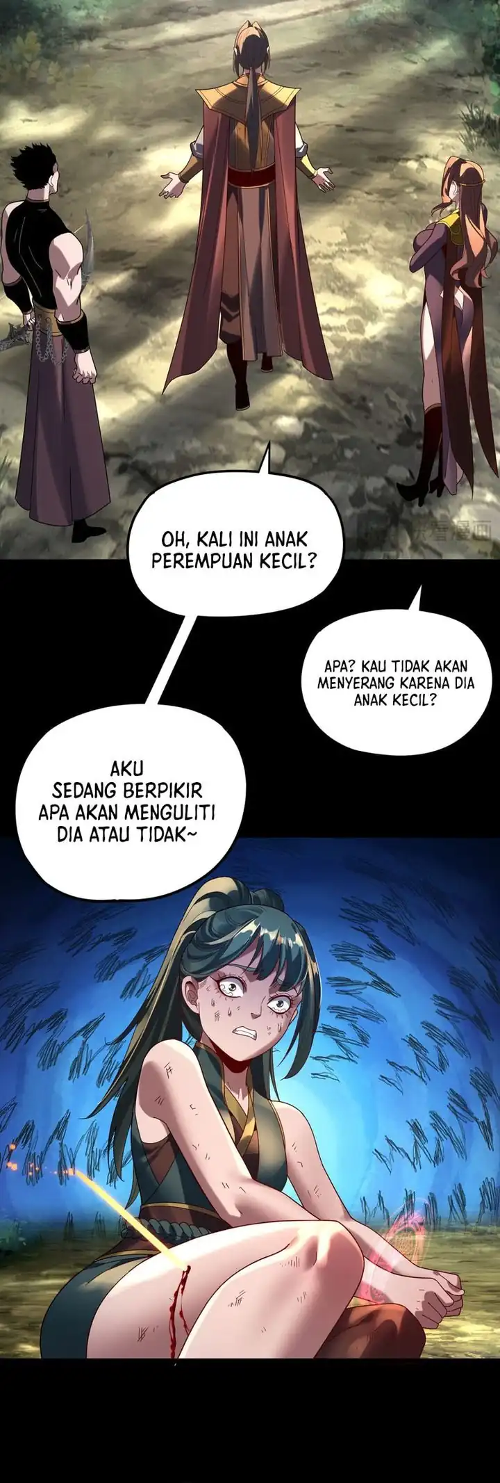 The Villain Of Destiny Chapter 288 Gambar 35