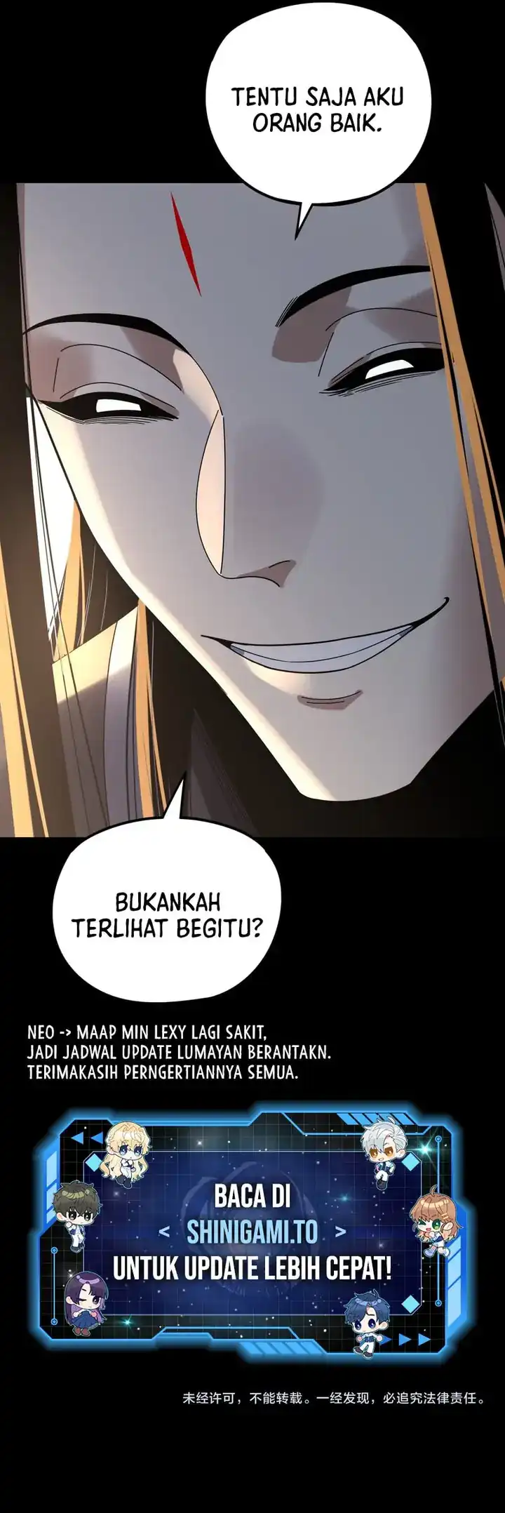 The Villain Of Destiny Chapter 288 Gambar 40