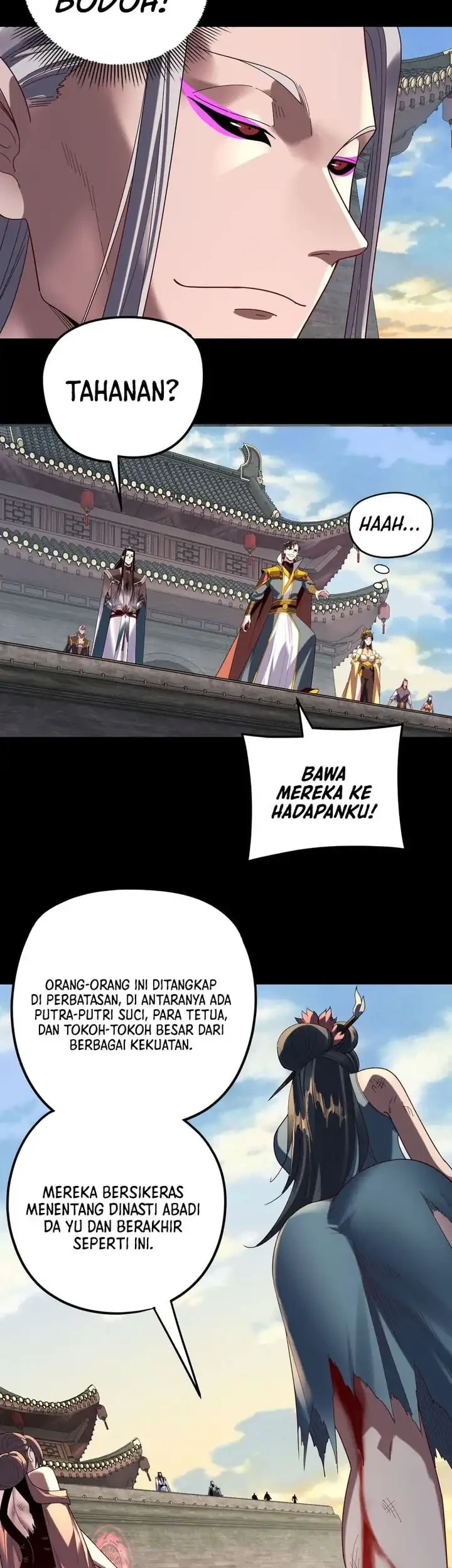 The Villain Of Destiny Chapter 288 Gambar 8