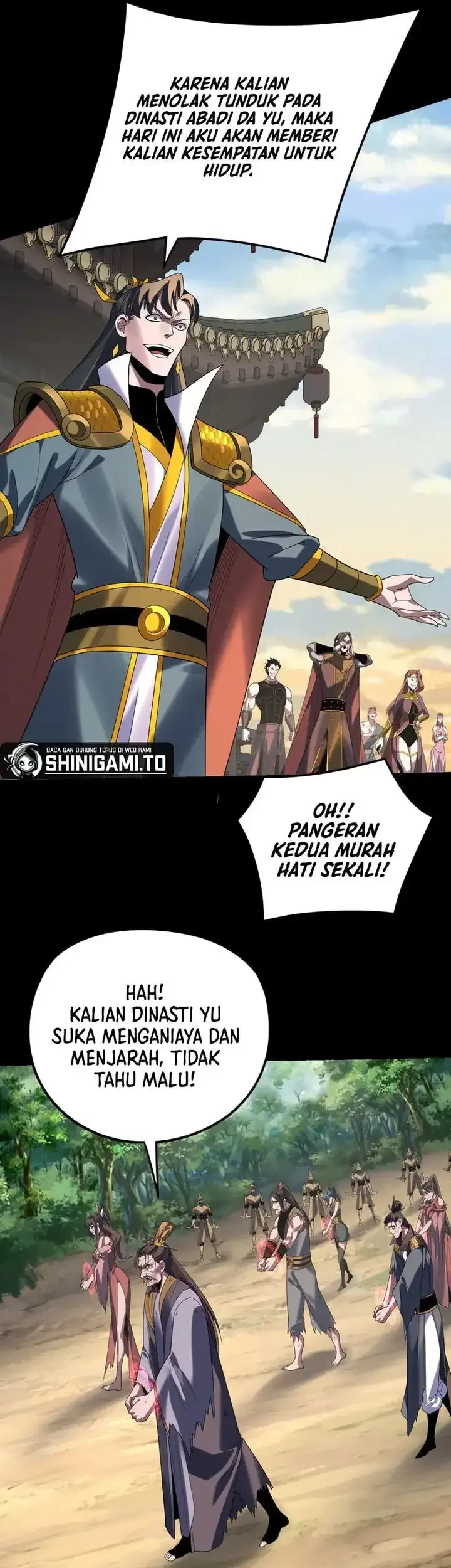 The Villain Of Destiny Chapter 288 Gambar 10