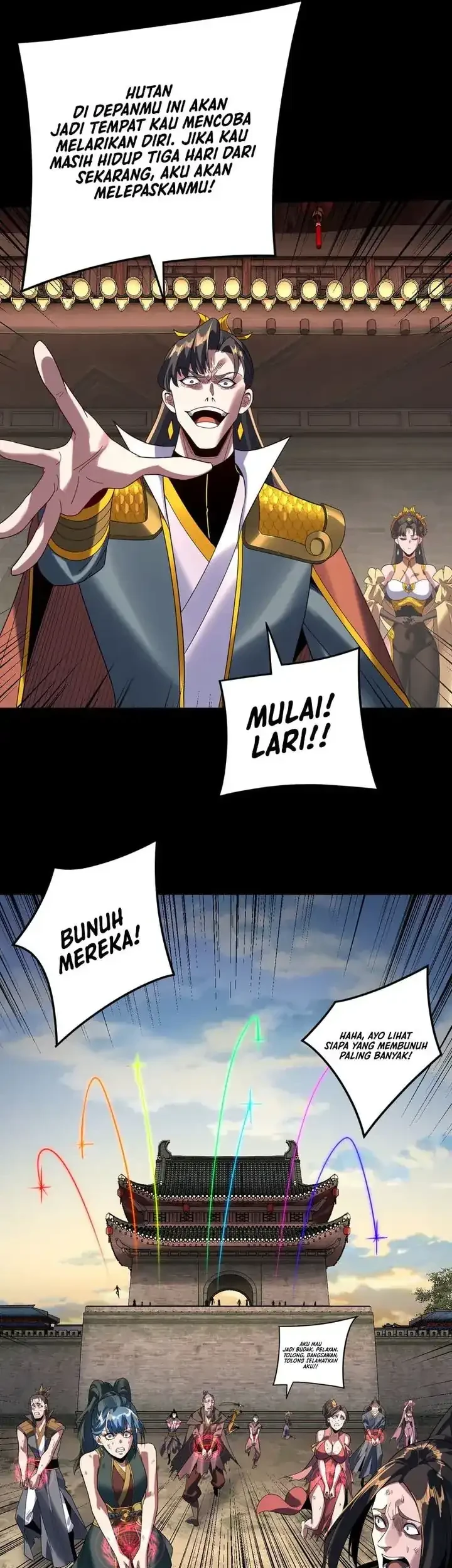 The Villain Of Destiny Chapter 288 Gambar 14