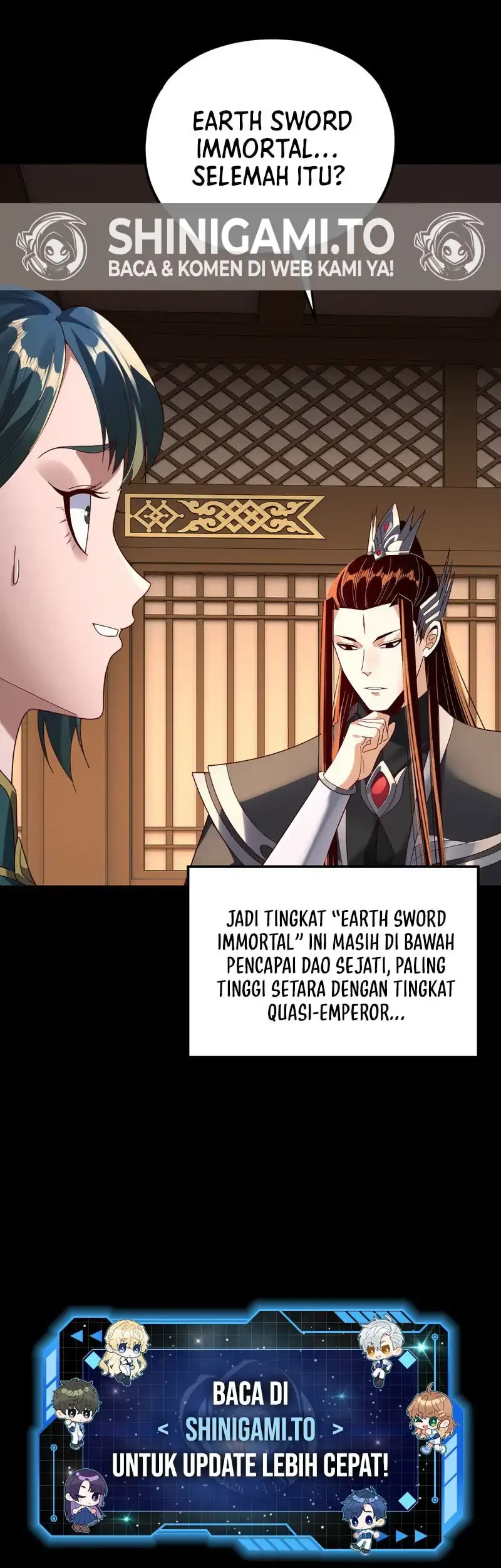 The Villain Of Destiny Chapter 289 Gambar 37