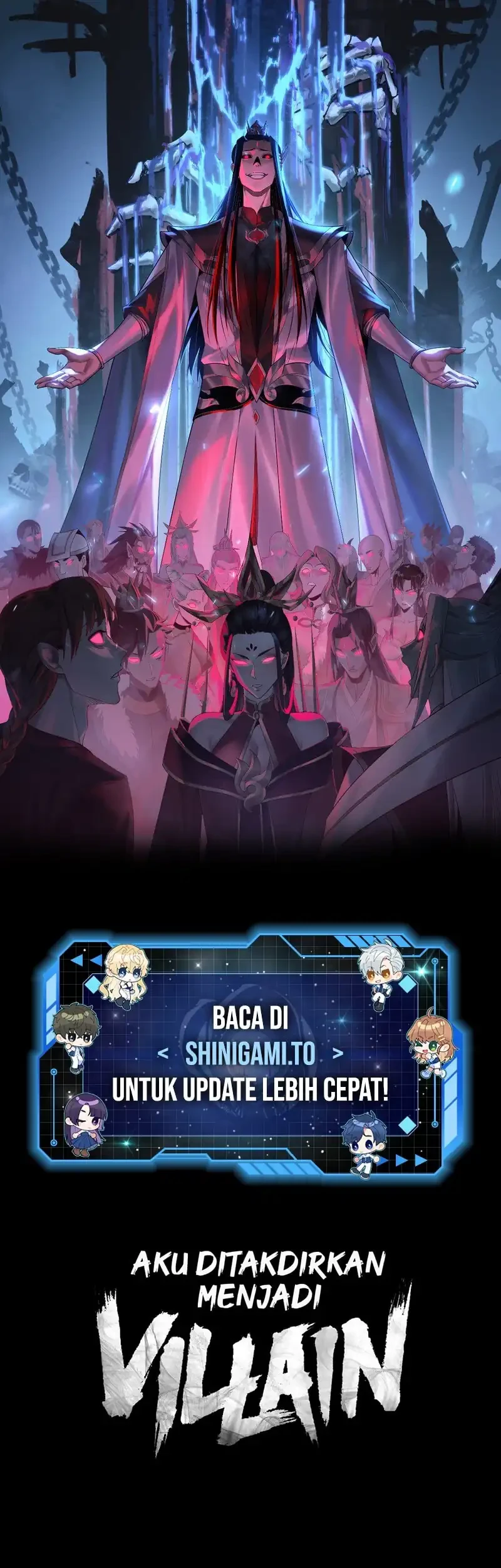 Komik The Villain Of Destiny Chapter 289 gambar nomor 1