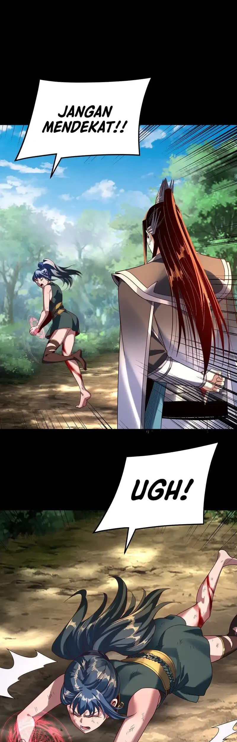 Manhua The Villain Of Destiny Chapter 289 gambar nomor 2