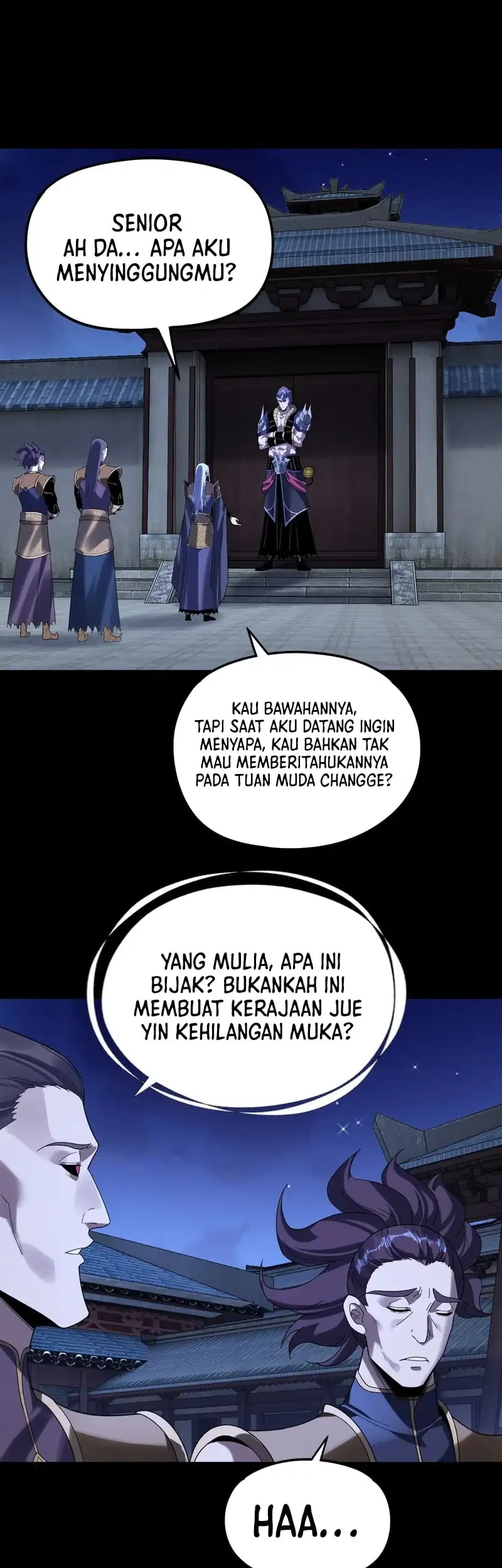 The Villain Of Destiny Chapter 289 Gambar 25