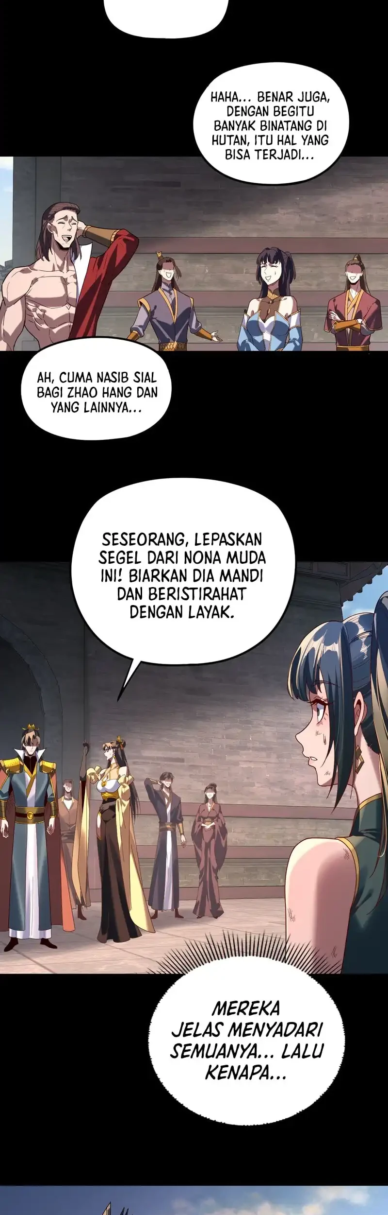 The Villain Of Destiny Chapter 289 Gambar 18