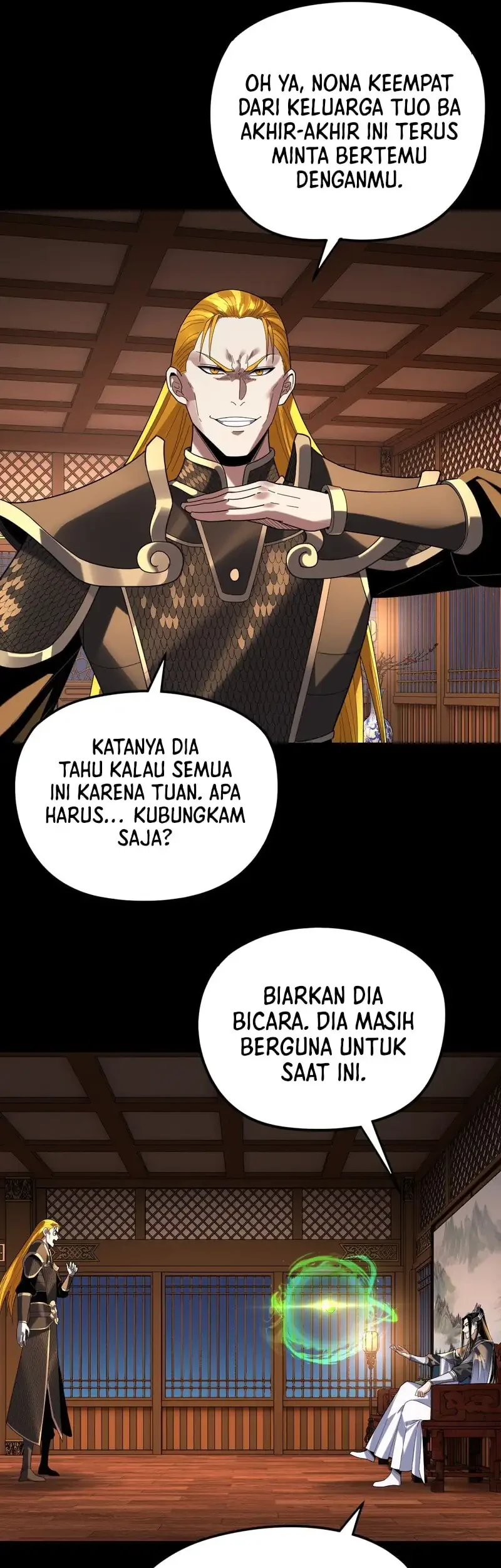 The Villain Of Destiny Chapter 289 Gambar 29