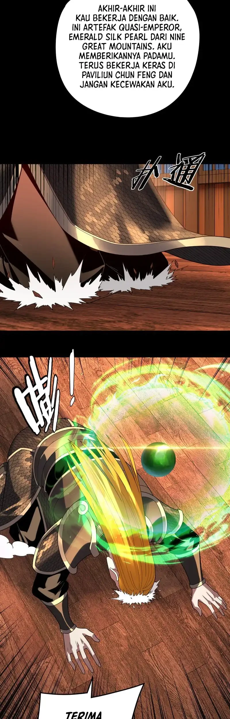 The Villain Of Destiny Chapter 289 Gambar 30