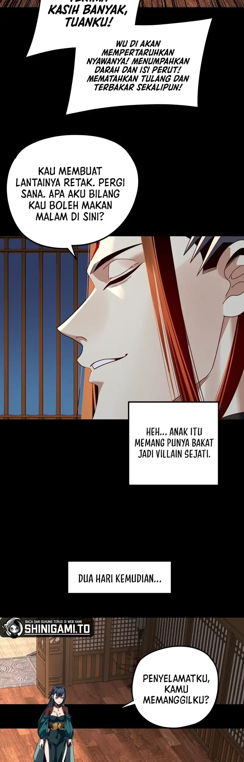 The Villain Of Destiny Chapter 289 Gambar 31