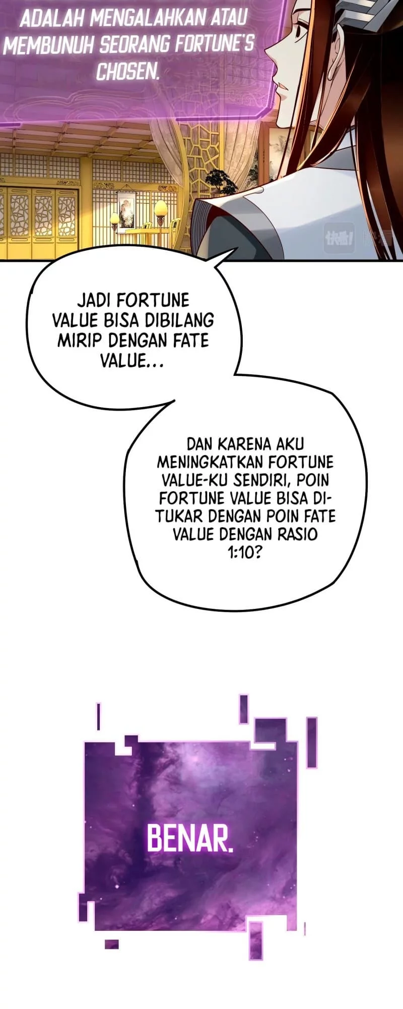 The Villain Of Destiny Chapter 28 Gambar 21