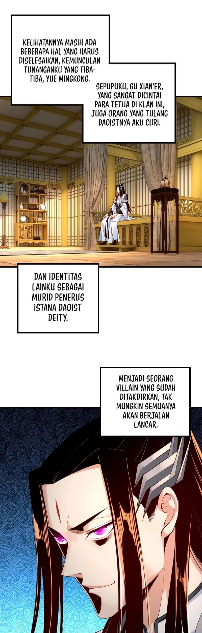 The Villain Of Destiny Chapter 28 Gambar 27