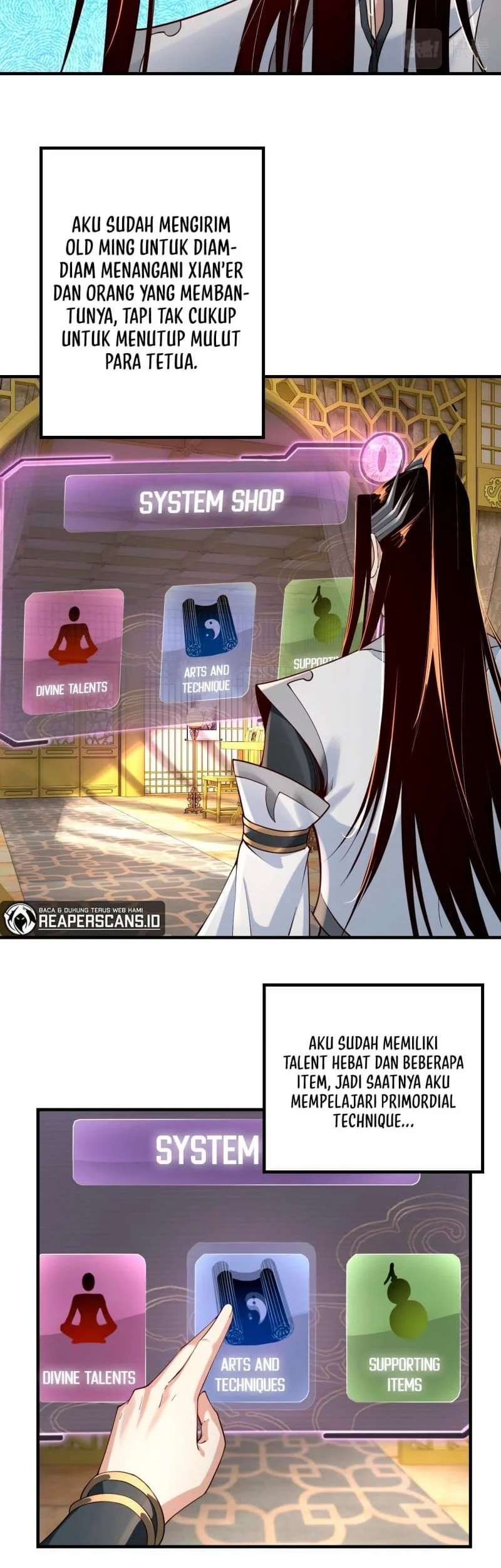 The Villain Of Destiny Chapter 28 Gambar 28