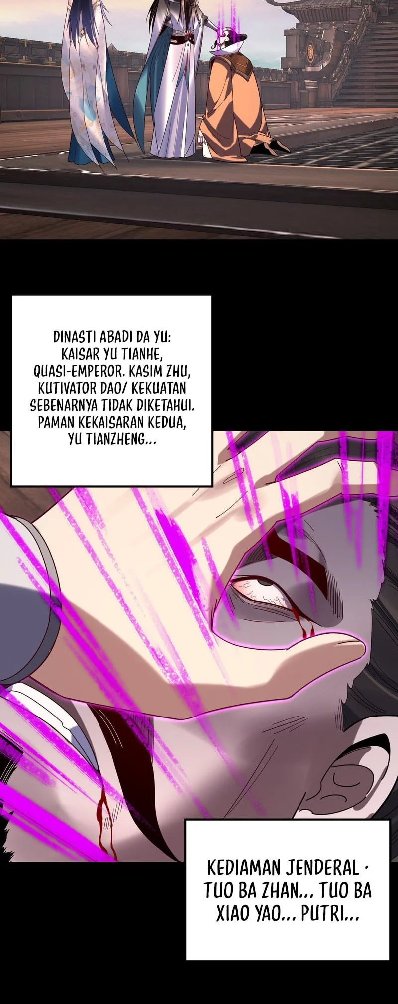 The Villain Of Destiny Chapter 280 Gambar 9