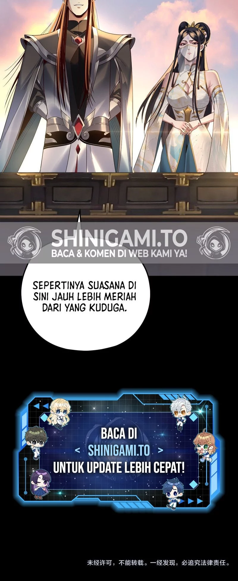 The Villain Of Destiny Chapter 280 Gambar 35