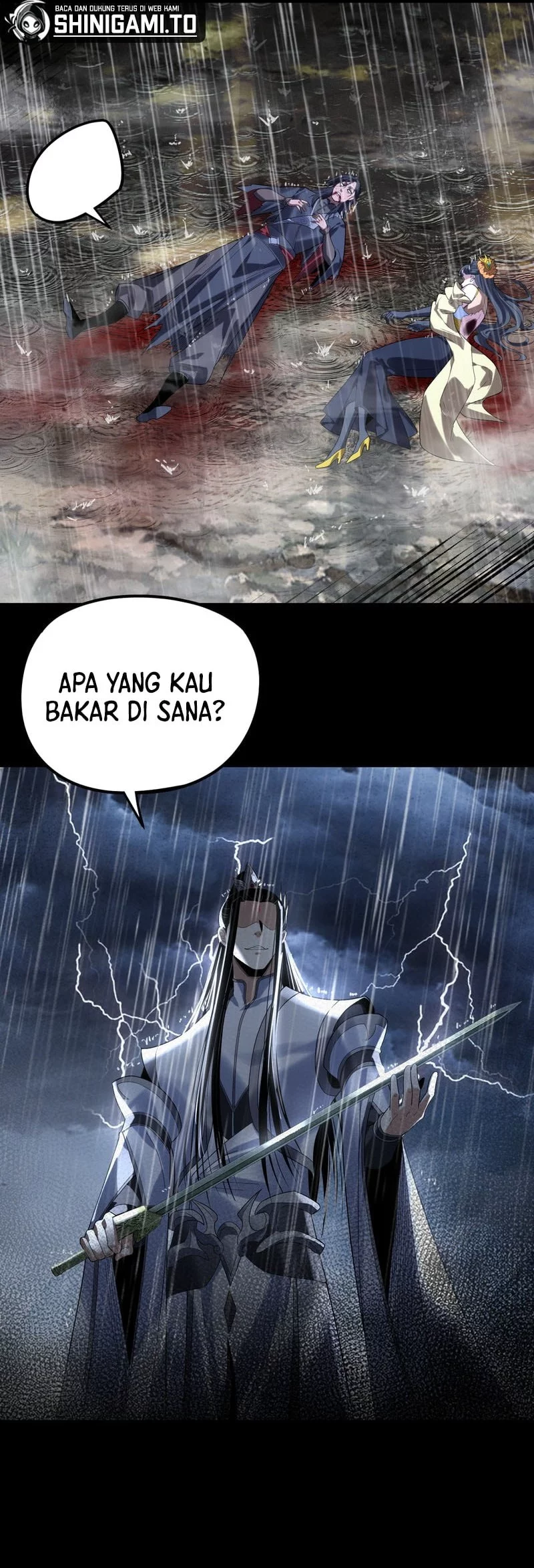 The Villain Of Destiny Chapter 280 Gambar 25