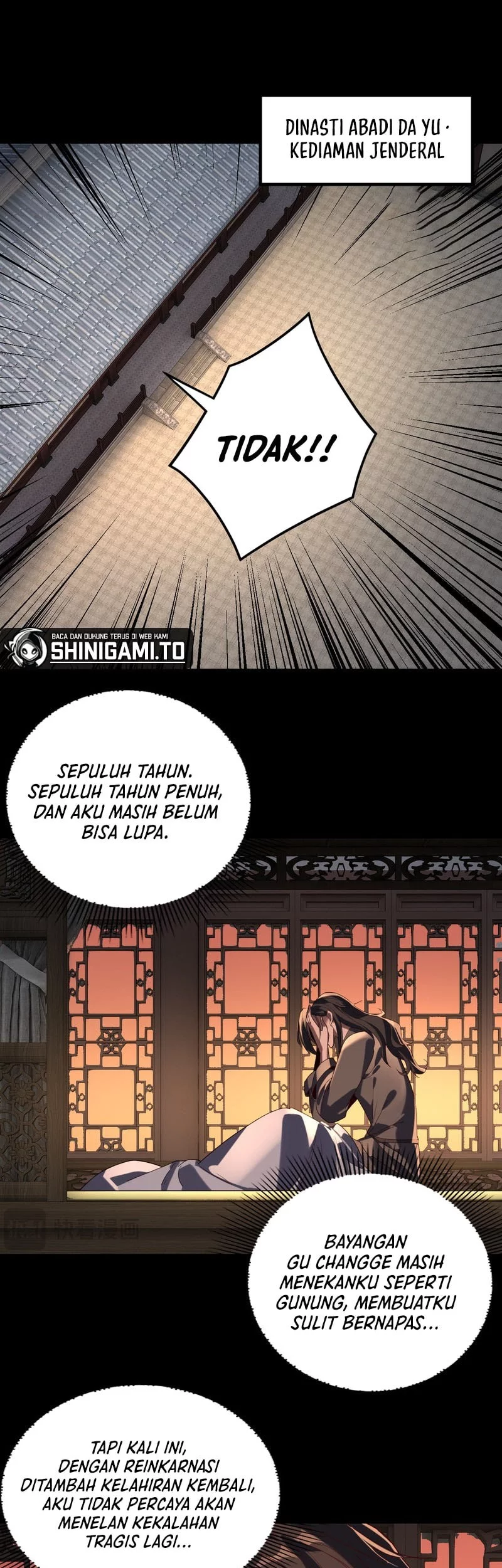 The Villain Of Destiny Chapter 280 Gambar 26