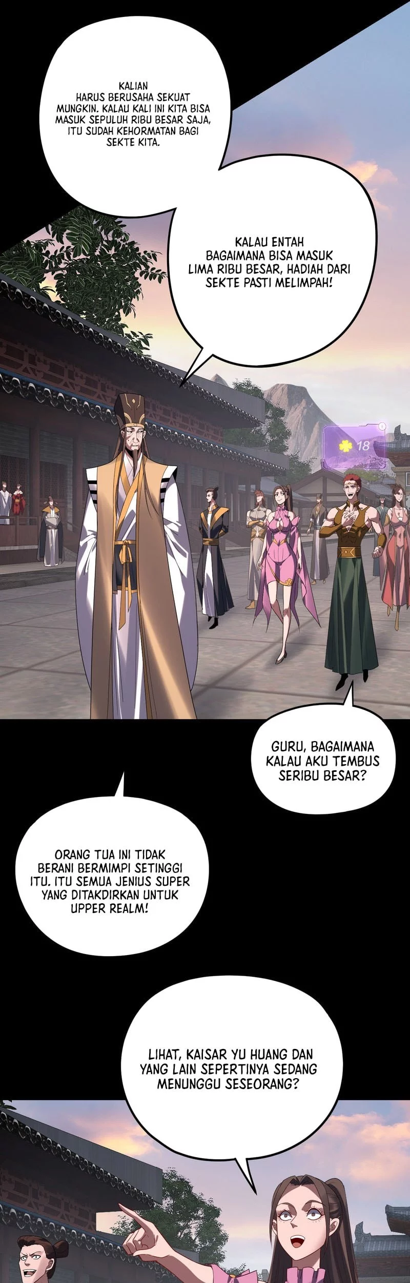 The Villain Of Destiny Chapter 280 Gambar 30