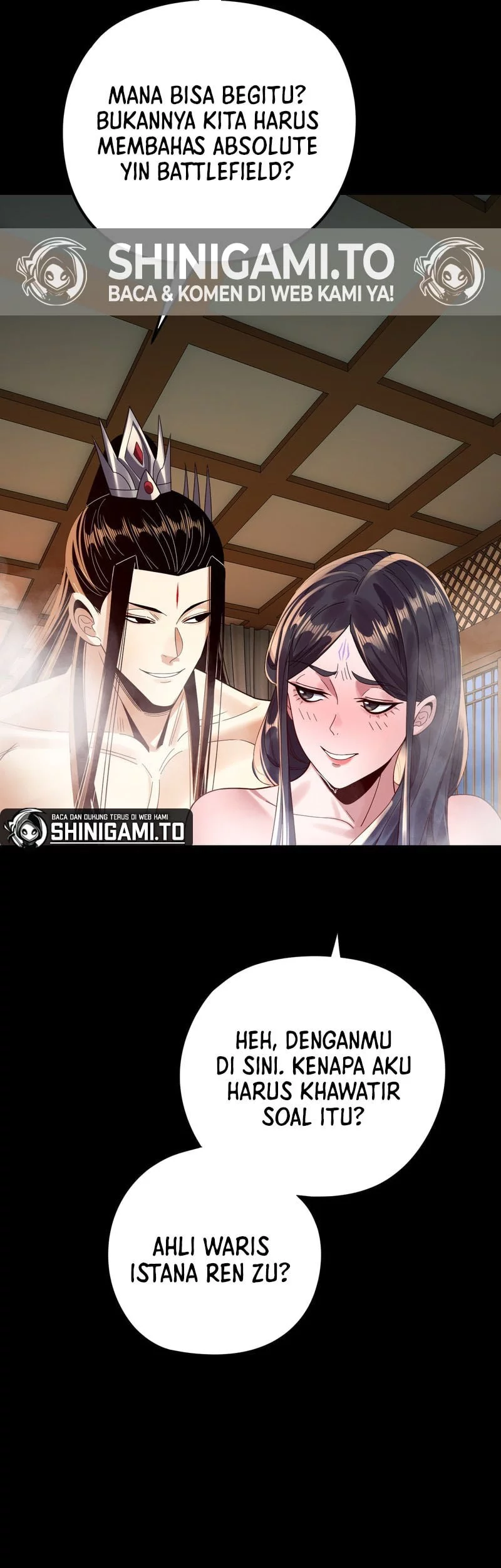 The Villain Of Destiny Chapter 281 Gambar 34