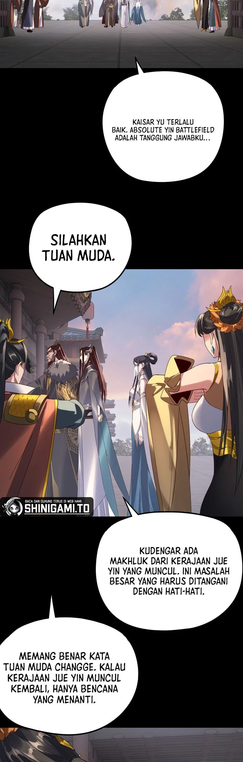 The Villain Of Destiny Chapter 281 Gambar 4