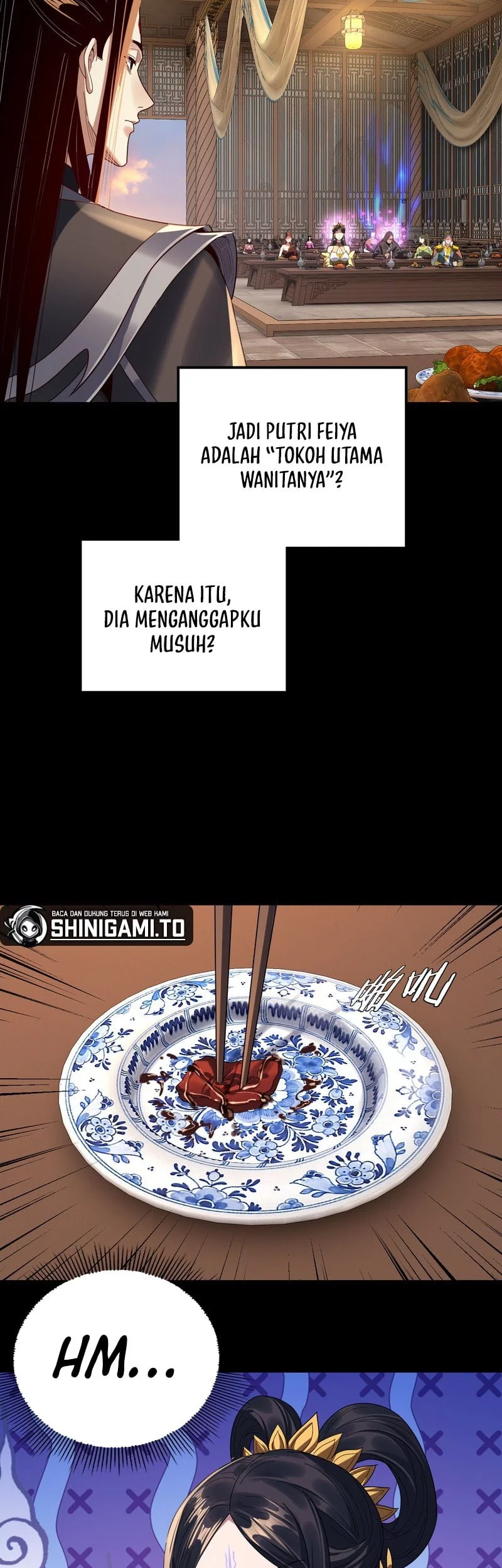 The Villain Of Destiny Chapter 281 Gambar 16