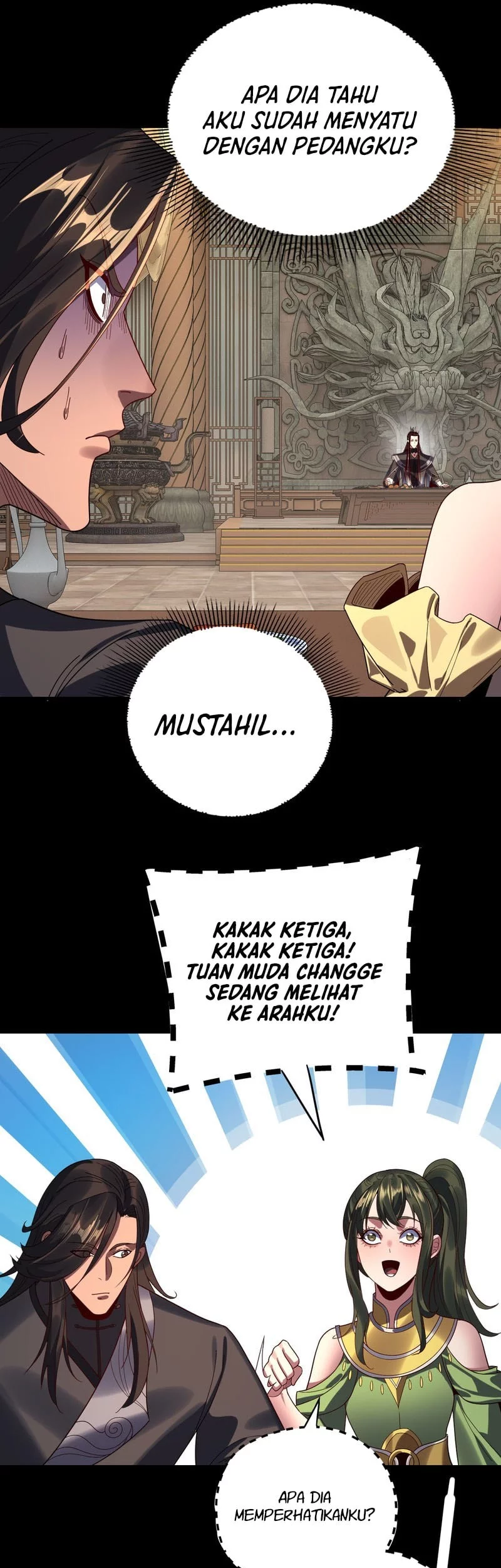 The Villain Of Destiny Chapter 281 Gambar 18