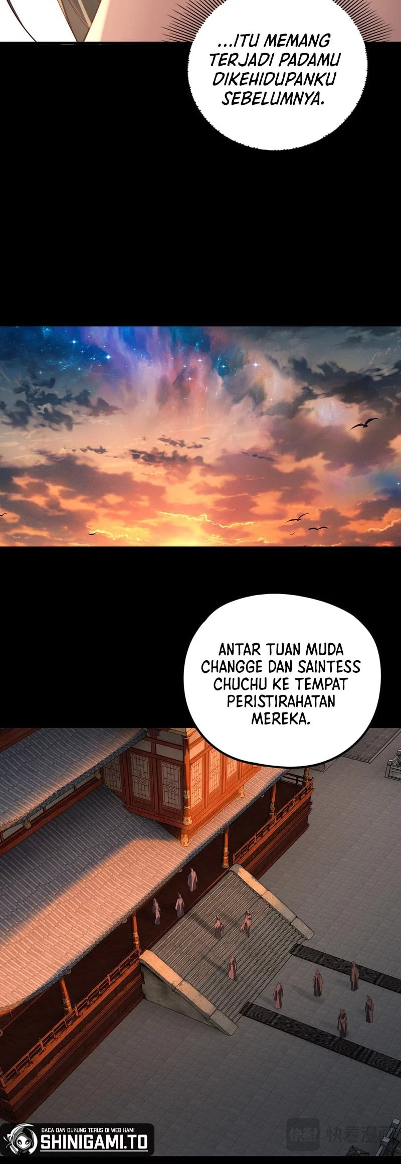 The Villain Of Destiny Chapter 281 Gambar 21