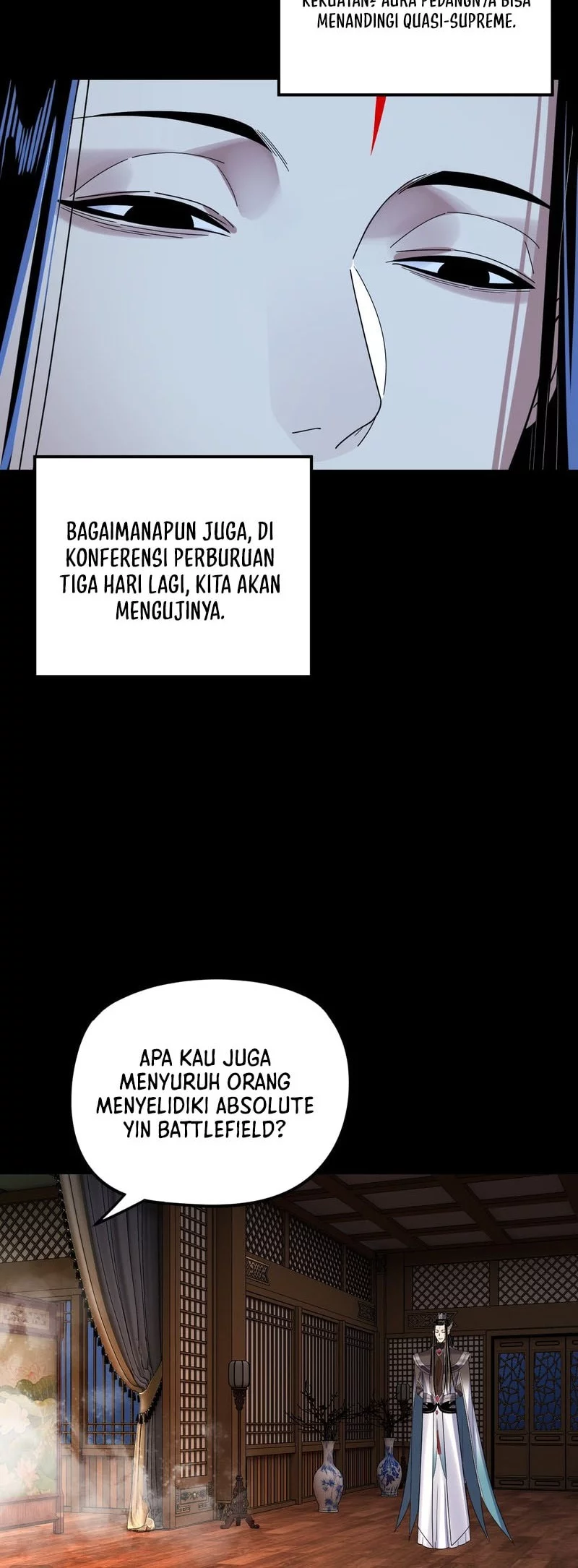 The Villain Of Destiny Chapter 281 Gambar 29