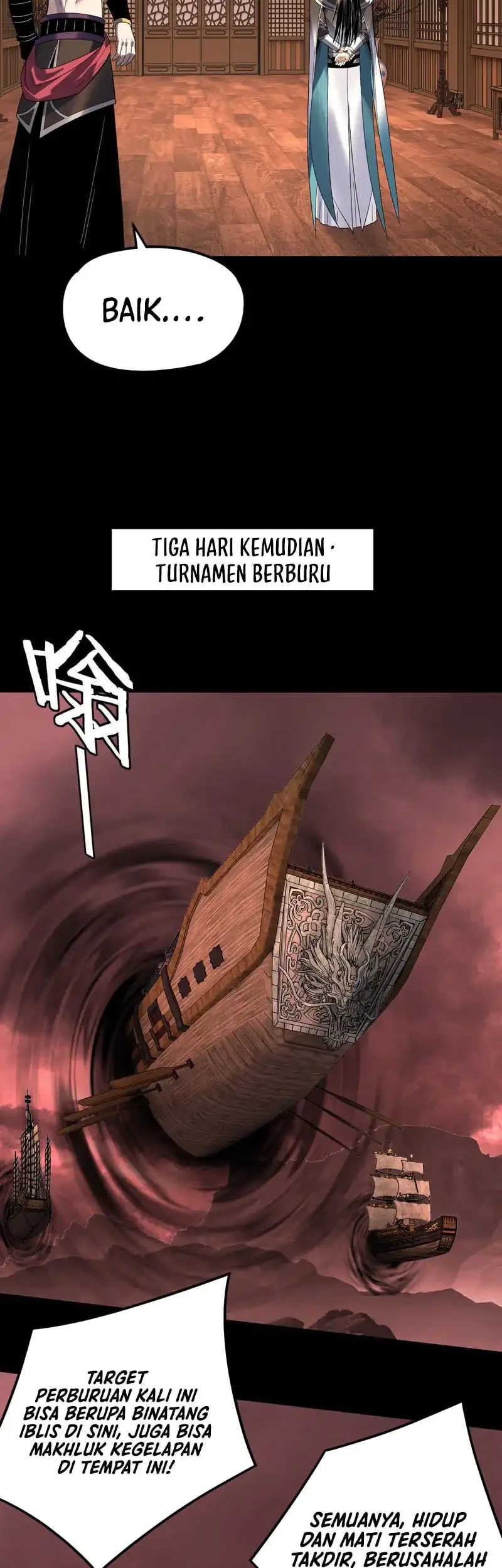 The Villain Of Destiny Chapter 282 Gambar 18