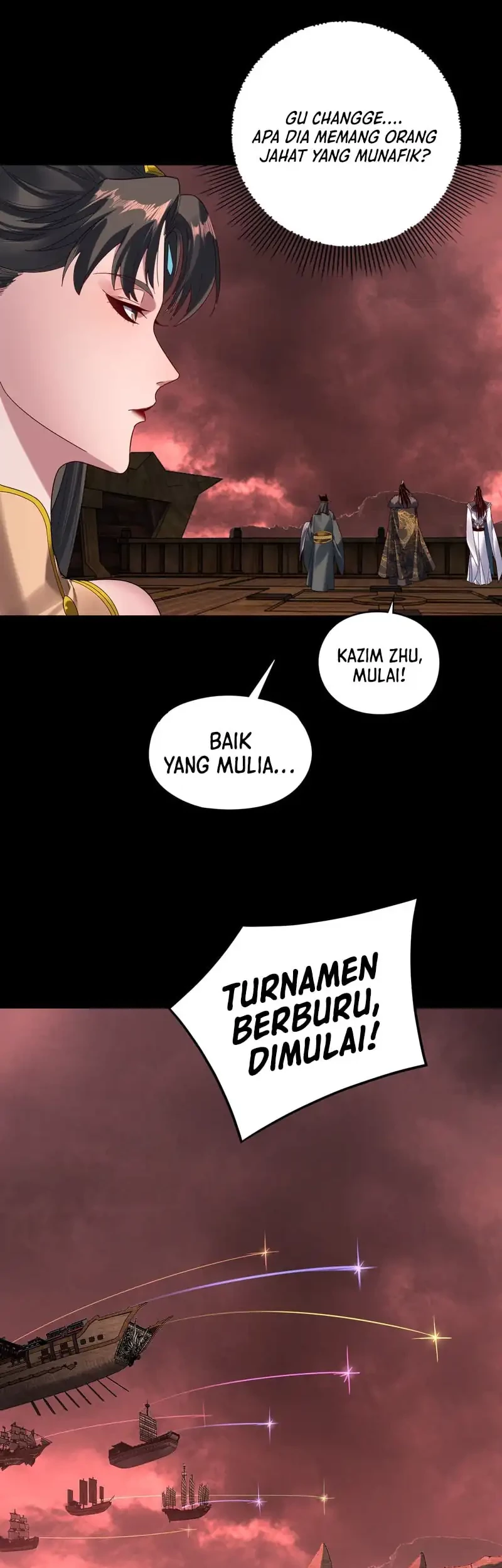 The Villain Of Destiny Chapter 282 Gambar 22