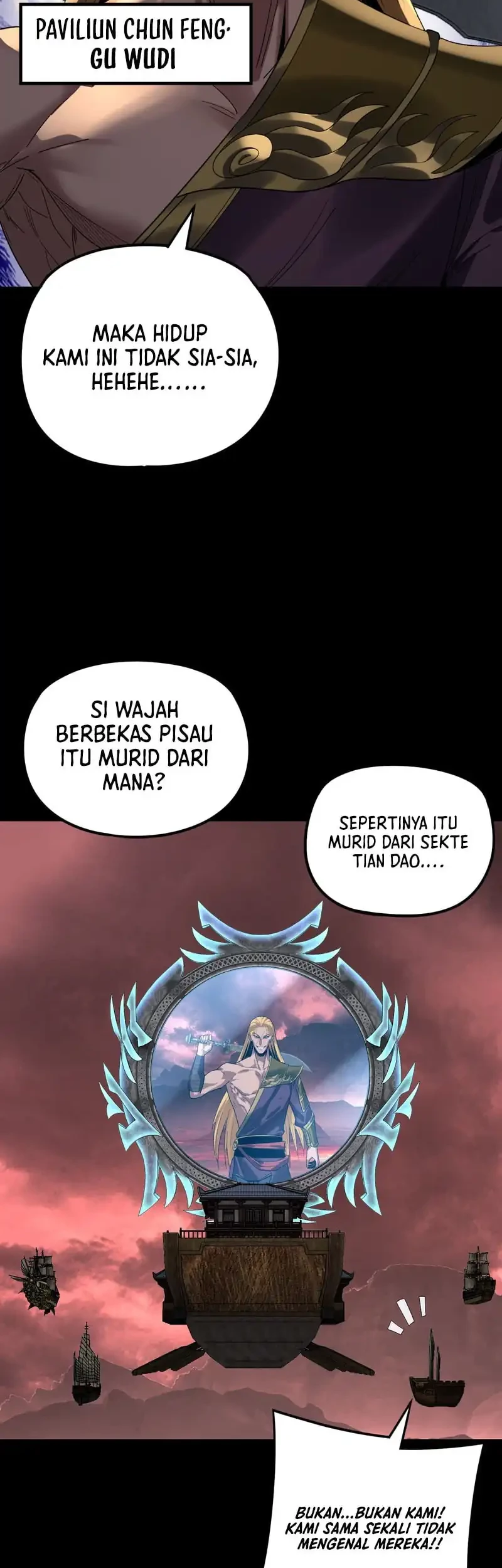 The Villain Of Destiny Chapter 282 Gambar 34