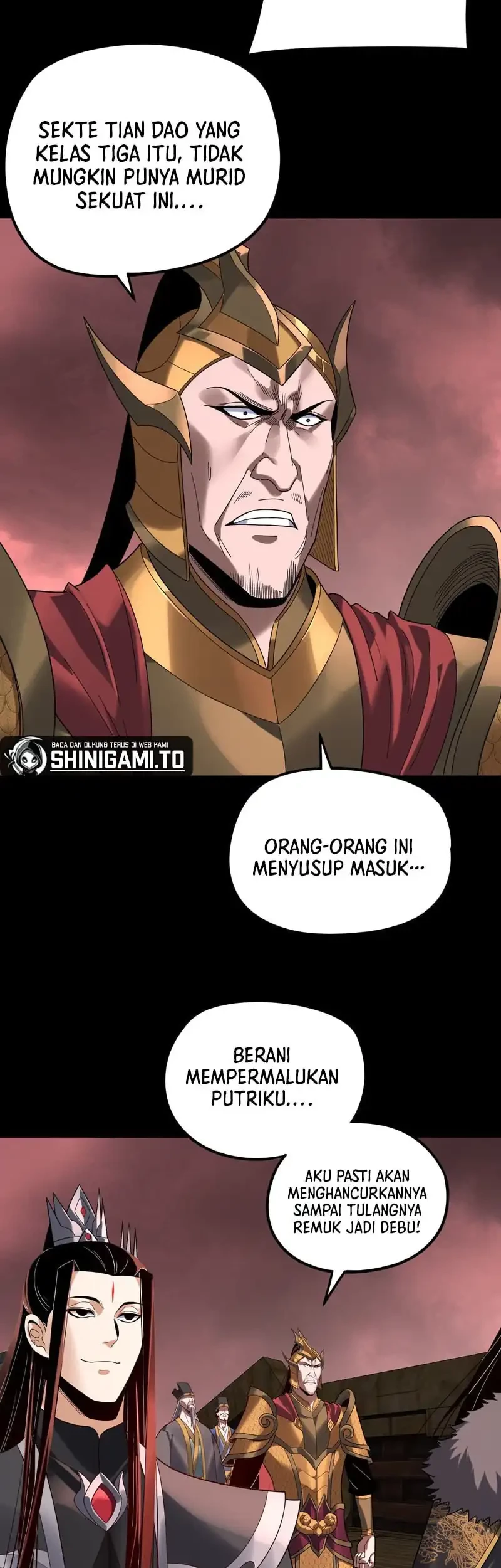 The Villain Of Destiny Chapter 282 Gambar 35