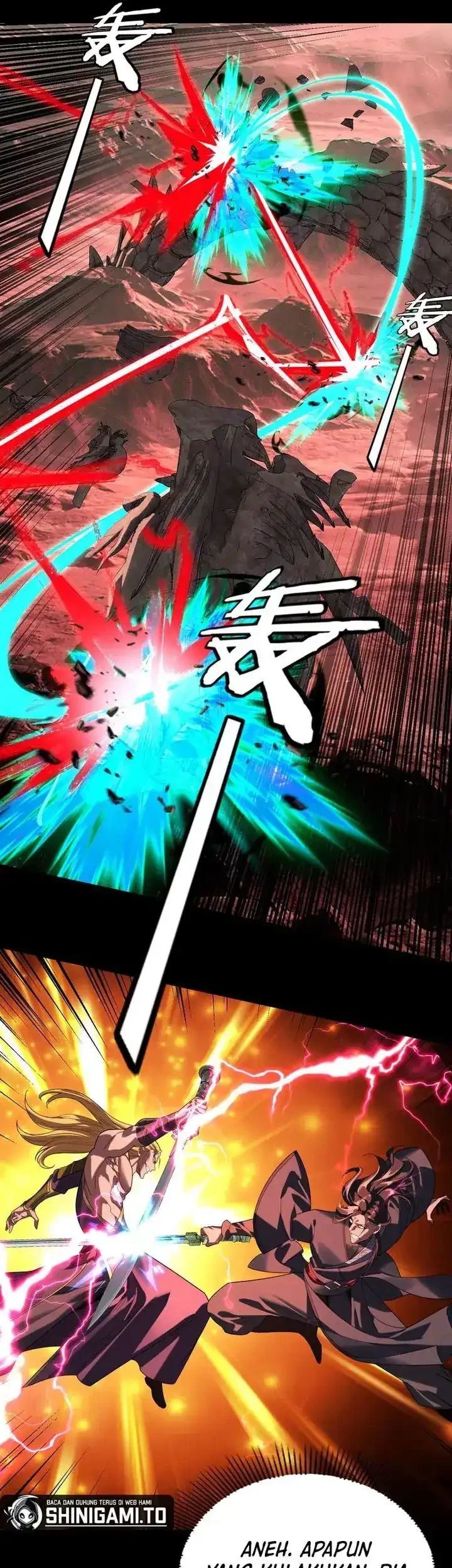 The Villain Of Destiny Chapter 283 Gambar 25