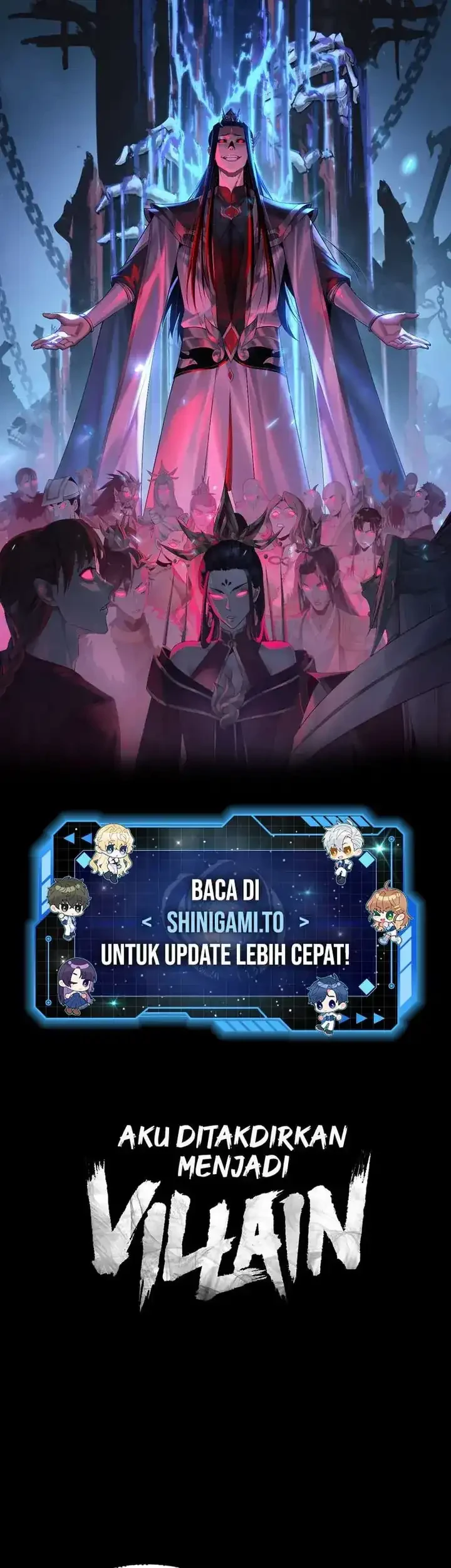 Manhua The Villain Of Destiny Chapter 283 gambar nomor 2