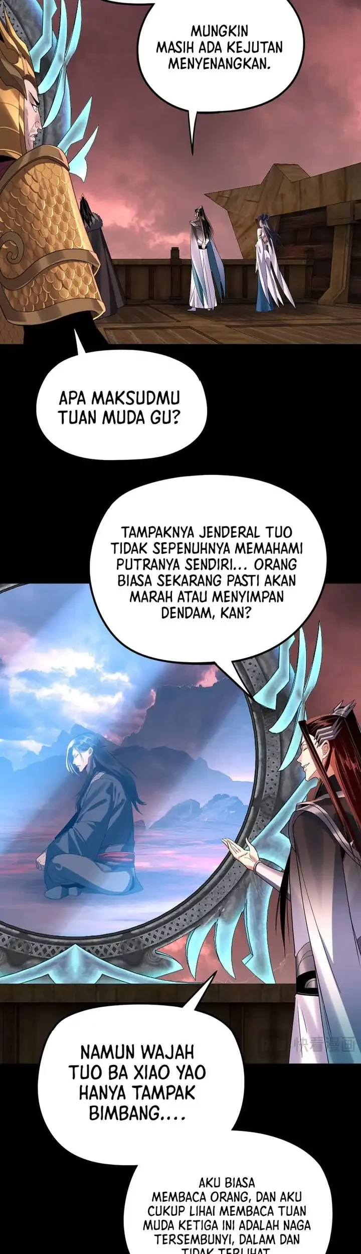 The Villain Of Destiny Chapter 283 Gambar 12