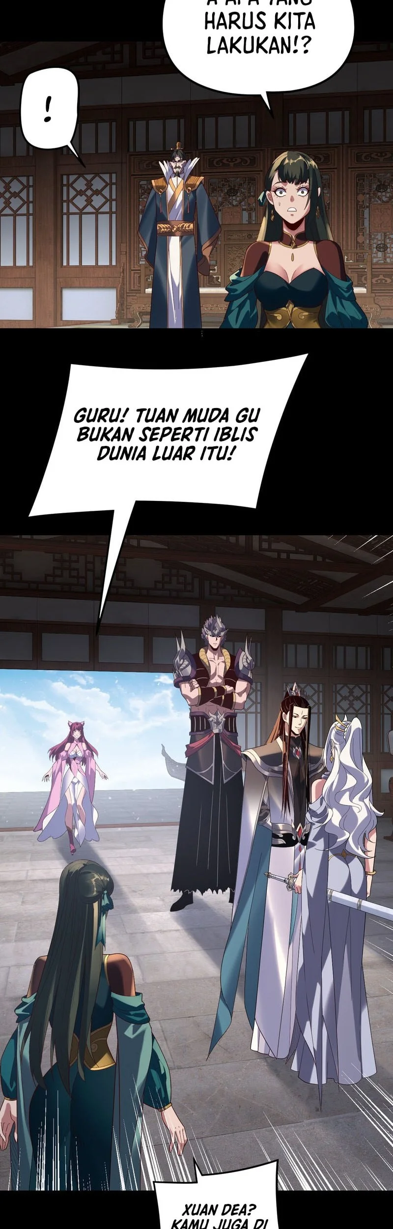 The Villain Of Destiny Chapter 294 Gambar 8