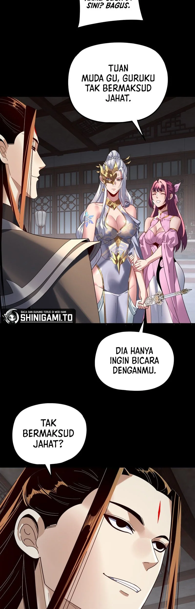 The Villain Of Destiny Chapter 294 Gambar 9