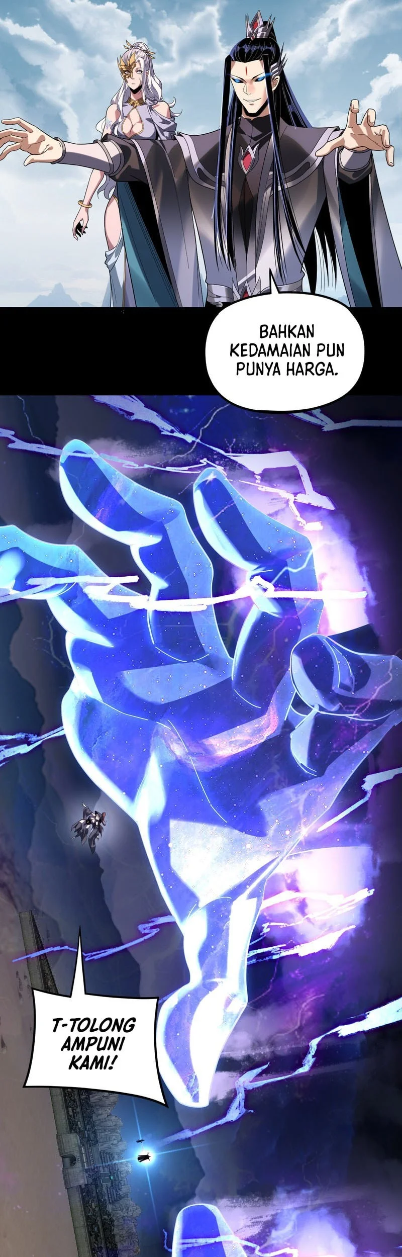 The Villain Of Destiny Chapter 294 Gambar 33