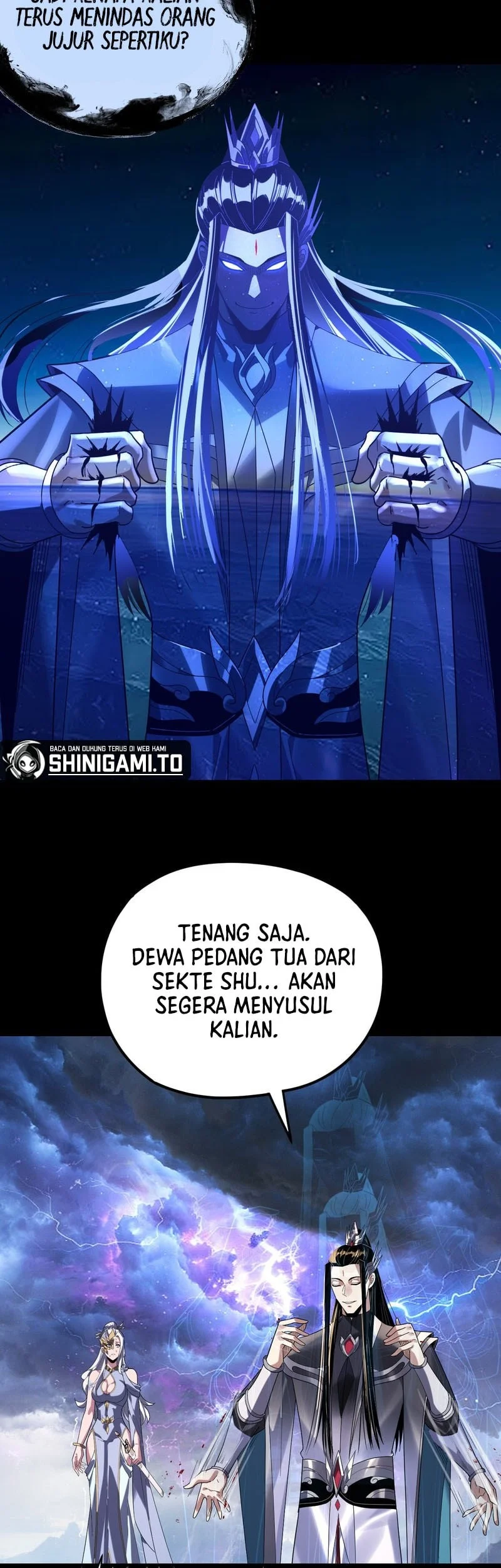 The Villain Of Destiny Chapter 294 Gambar 35