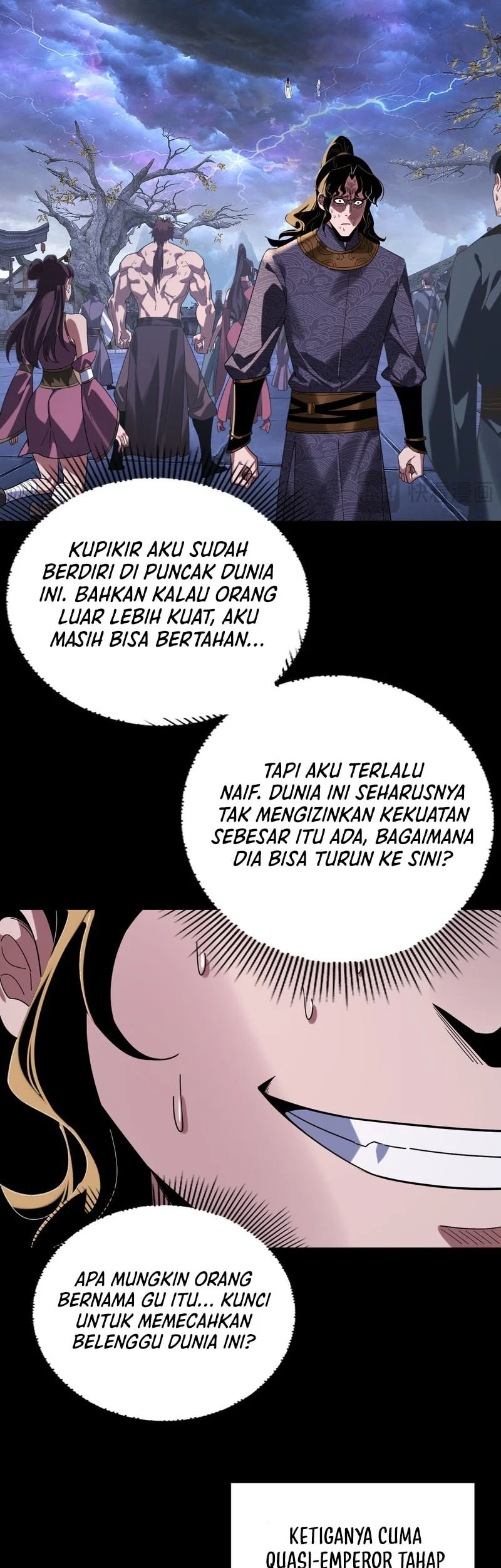 The Villain Of Destiny Chapter 294 Gambar 37