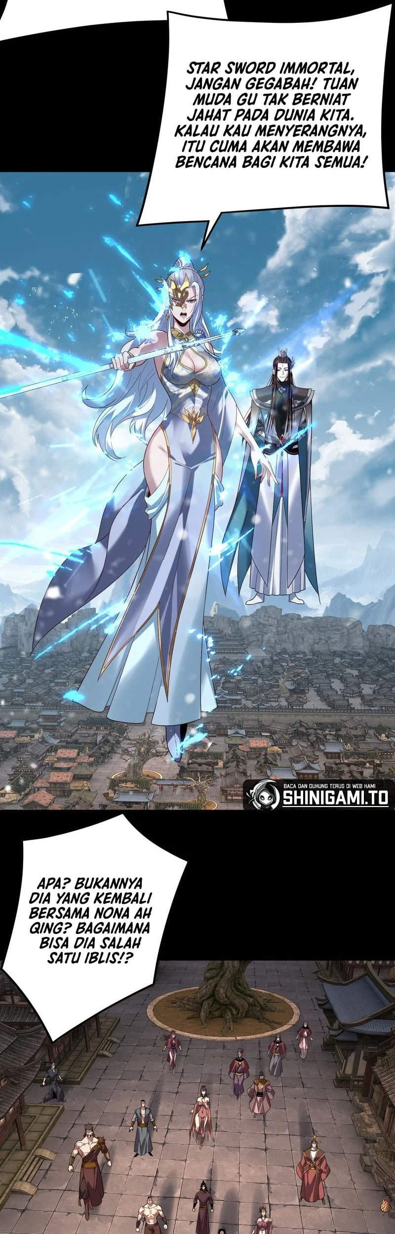 The Villain Of Destiny Chapter 294 Gambar 22